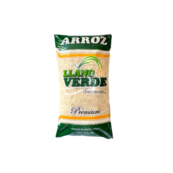 arroz llano verde