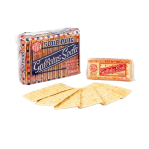 galleta soda