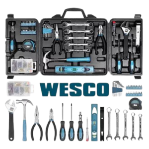 Juego de H. 144 piezas wesco