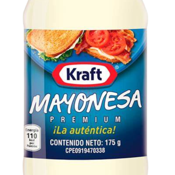 mayonesa 175gr