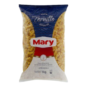 pasta mary tornillos